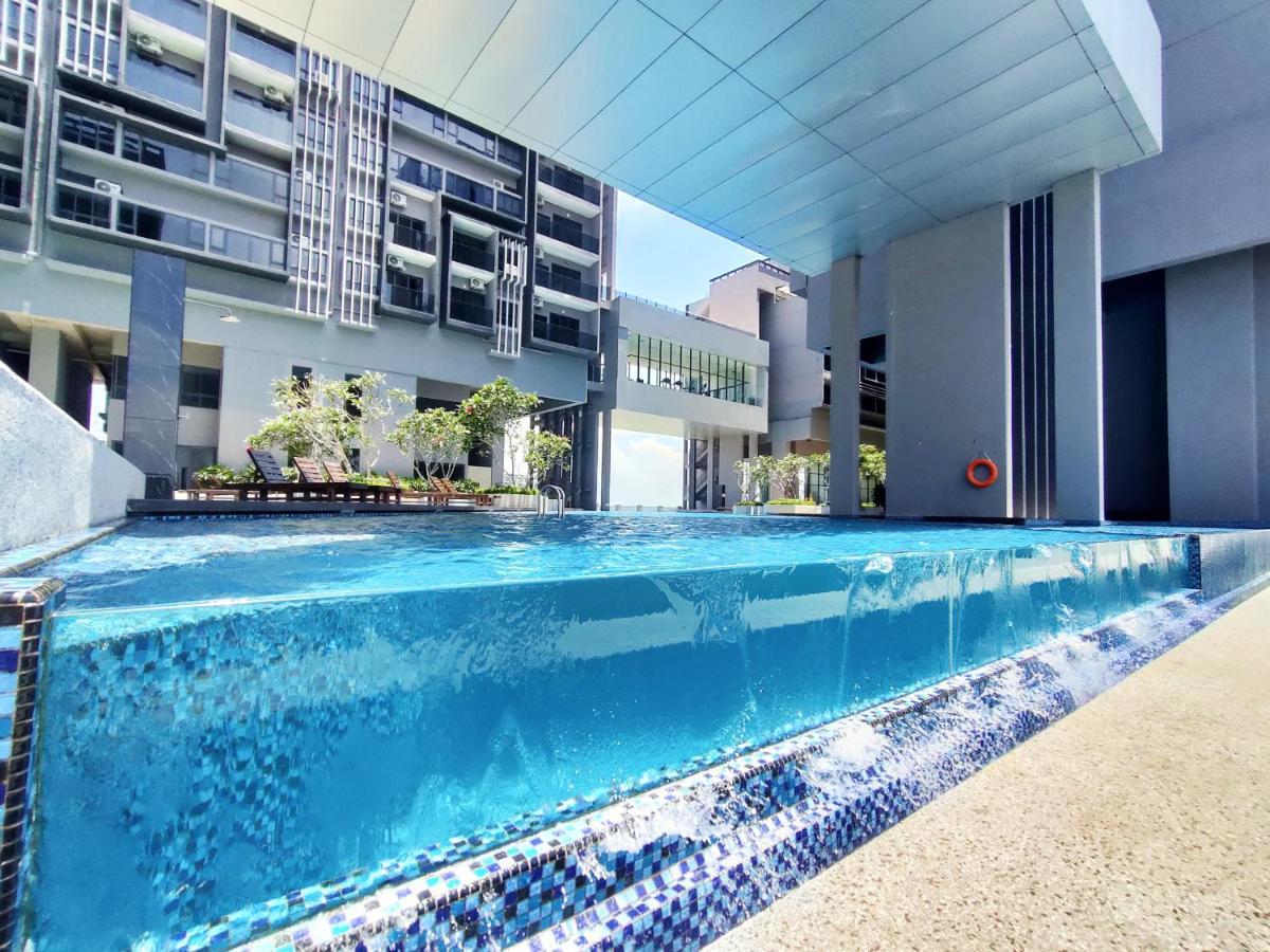 Melaka Town - Imperio Residence Studio With Bathtub Malacca Exterior foto